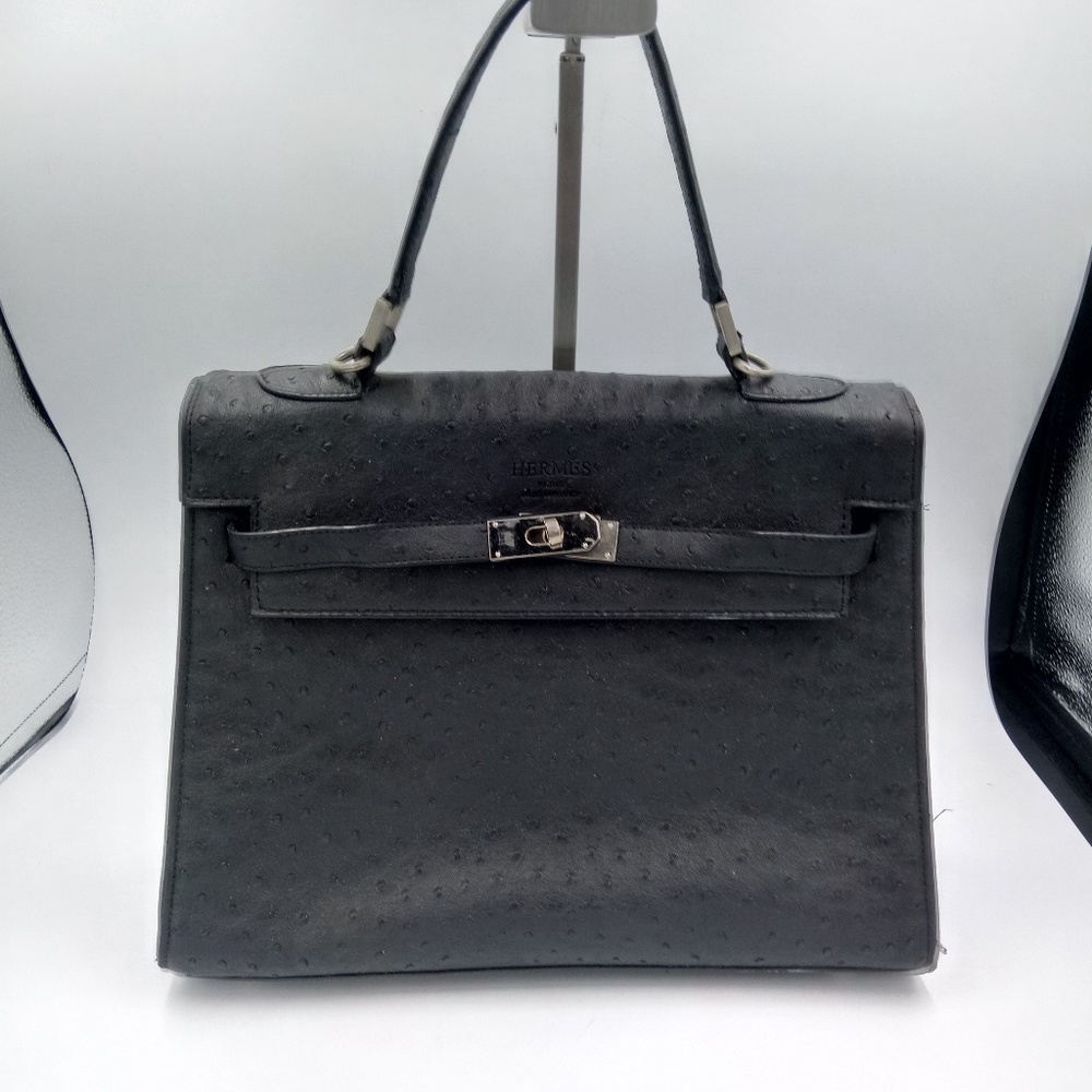 Black purse